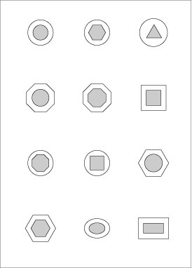 Formas de tubos