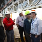Tour group during ABMA conference