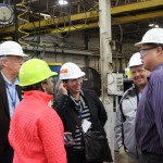 Tour group during ABMA conference